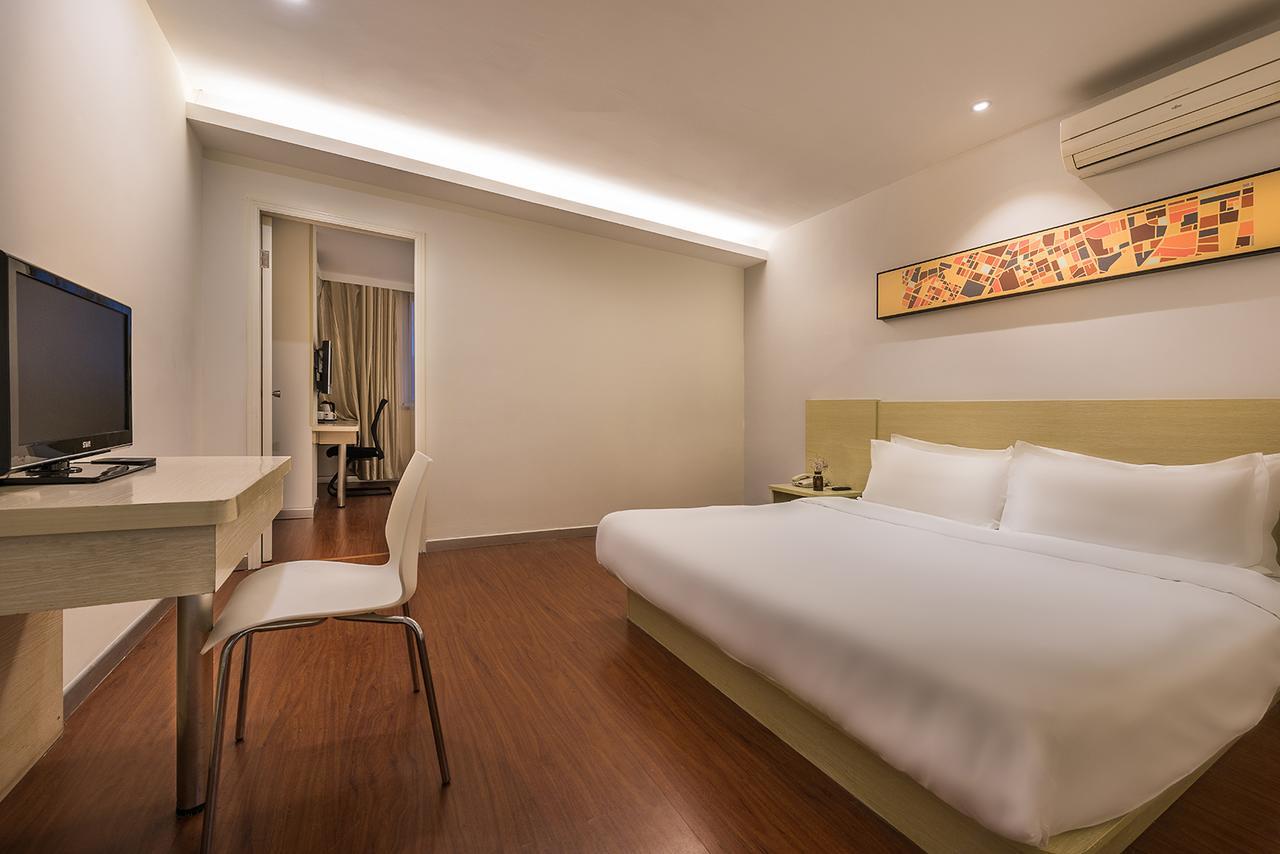 Hanting Express Suzhou Yinmaqiao Ngoại thất bức ảnh
