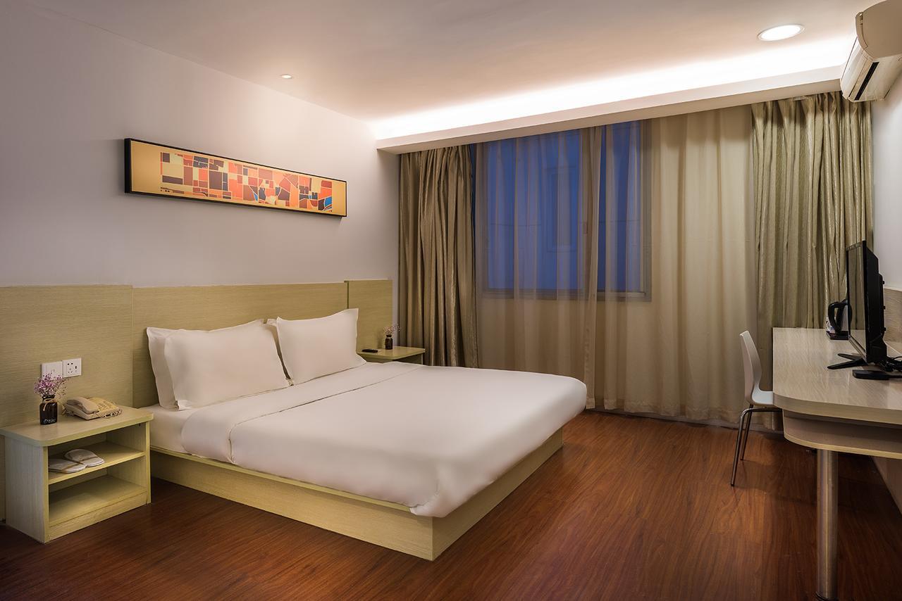Hanting Express Suzhou Yinmaqiao Ngoại thất bức ảnh